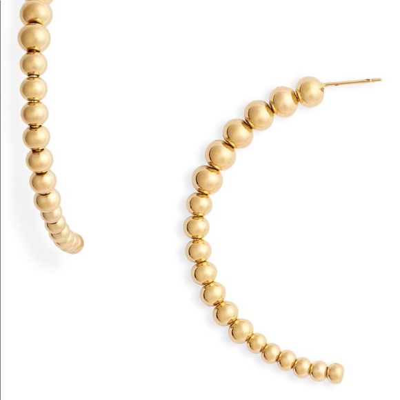 New!! Ellie Vail - Sydney Half Hoop Earrings - Picture 2 of 3